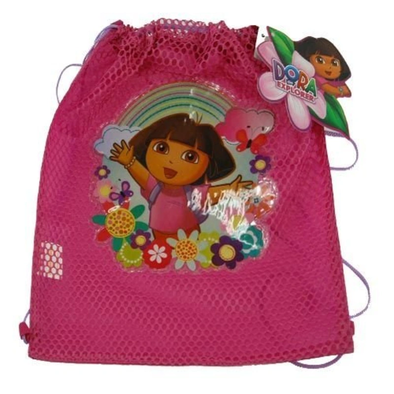 (6 count) Dora The Explorer sling Bag TOTE – Party Favors