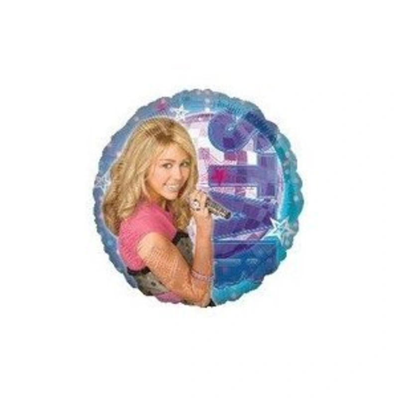 “Hanna Montana” 18″ Mylar Balloon (Pack of 3)