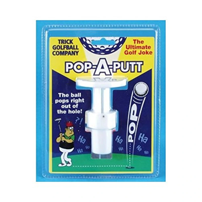 ‘Pop-A-Putt Golf Joke’ – Gag Gift by Loftus International