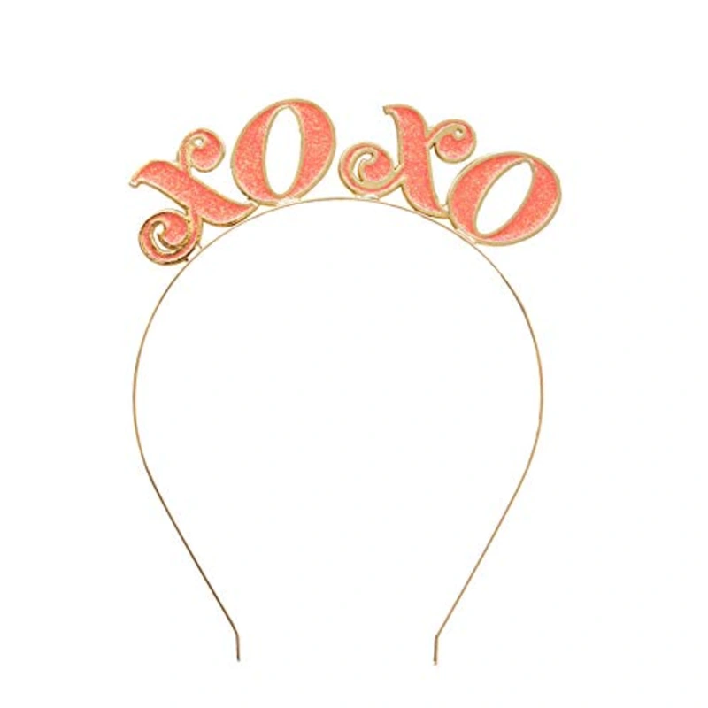 “XOXO” Metal Headband